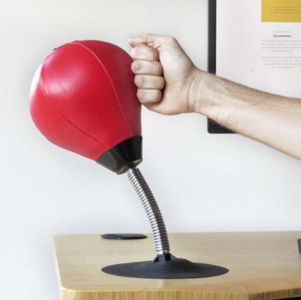 Cheer Deskstop Punching Bag